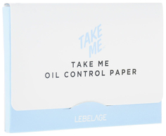 Матирующие салфетки Lebelage Oil Control Paper 50 шт