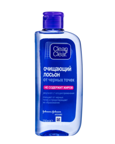 Лосьон для лица Clean&Clear от черных точек 200 мл