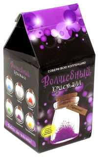 Набор для выращивания кристаллов Бумбарам Кристалл с пожеланием Гармонии