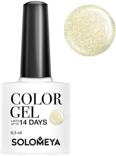 Гель-лак для ногтей SOLOMEYA Color Gel, оттенок Celia, 8,5 мл