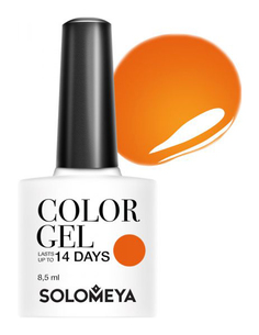 Гель-лак для ногтей Solomeya Color Gel Сладкая тыква