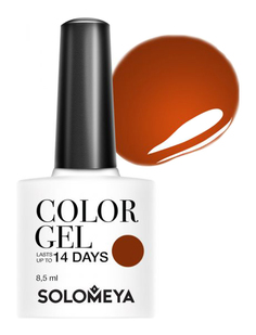Гель-лак для ногтей Solomeya Color Gel Пряная корица