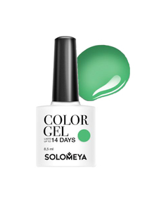 Гель-лак для ногтей Solomeya Color Gel Natural Green