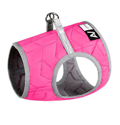 Шлейка для собак Collar AiryVest ONE, мягкая, розовая, S2