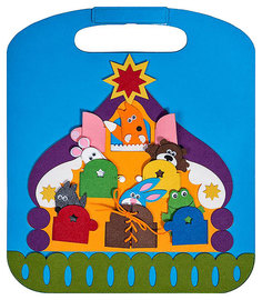 Коврик-игралка в дорогу "Теремок" Smile Decor