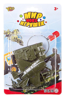 Игровой набор "Мир Micro игрушек" - Армия, 6 предметов Yako Toys