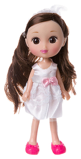Кукла Катенька 16,5 см, РАС 11х23 см, 2 вида, арт.M6623. Yako Toys