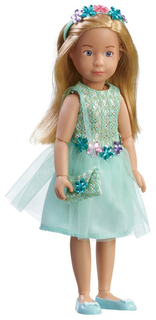 Кукла "Вера", в нарядном платье для вечеринки, 23 см Kruselings