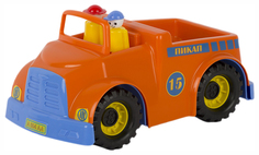 Игрушка автомобиль пикап, с фигурками No Brand