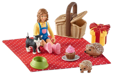 Игровой набор Schleich Пикник На День Рождения