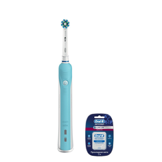 Зубная щетка электрическая Oral-B Professional Care 520 CrossAction+зубная нить