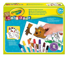 Раскраска Crayola Мой первый пазл