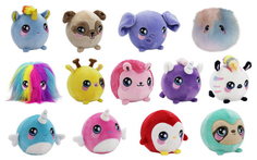 Фигурка животного Beverly Hills Teddy Bear Squeezamals SQS00712