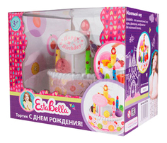 Набор продуктов игрушечный EstaBella Тортик с днем рождения!