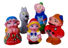 Игровой набор ПКФ Игрушки Красная шапочка