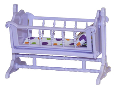 Кроватка для куклы Огонек Конфетти ОГОНЕК.
