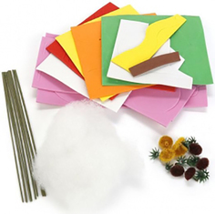 Набор для рукоделия Shantou Gepai Ваза с Цветами