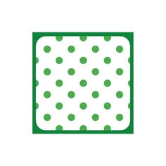 Прихватка "Горошек", 17х17 см МультиДом