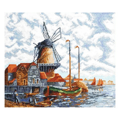 Набор для вышивания Палитра Голландский пейзаж