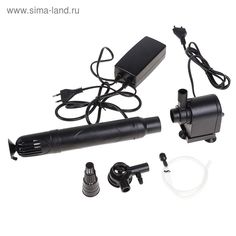 УФ стерилизатор внутренний KW ZONE Astro AS-10 W (KW) с помпой 940 л/ч до 100-180 л
