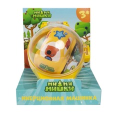 Игровой набор Ми-Ми-Мишки Кеша, инерционная машинка в желтых часах