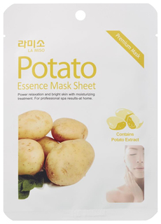 Маска для лица LA MISO Potato essence Mask Sheet 21 г