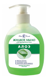 Жидкое мыло Алоэ 300 мл Невская косметика