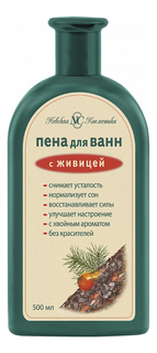 Живица Пена для ванн 500мл Невская косметика