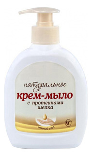 Жидкое мыло Невская Косметика Натуральное 300 мл
