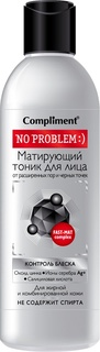 Тоник Compliment No Problem Матирующий 200 мл