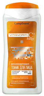 Тоник для лица Compliment Витаминизирующий 200 мл