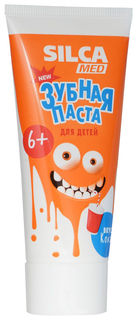 Зубная паста Silcamed кола с 6 лет 65 мл /24