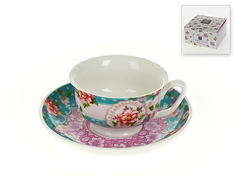 Кофейный набор Nouvelle, Цветочные кружева, 12 предметов