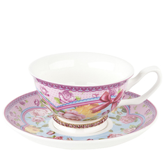 Чайная пара Nouvelle, Розовый нектар/Топаз, 180 мл