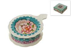Подставка под чайные пакетики Nouvelle, Цветочные кружева, 13x10x3,5 см