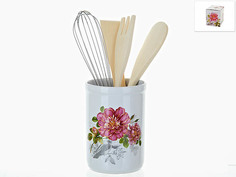 Подставка для кухонных принадлежностей Polystar Collection, Райский сад, 9,5x14 см
