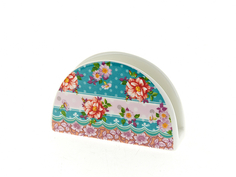 Салфетница Nouvelle, Цветочные кружева, 11,5x7x3,5 см