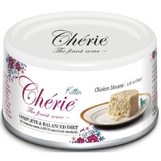 Консервы для котят Pettric Cherie Kitten, мусс из курицы, 80г