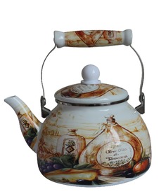 Чайник для плиты Mercury MC-7510 (12) 2,0 л. эмалированный