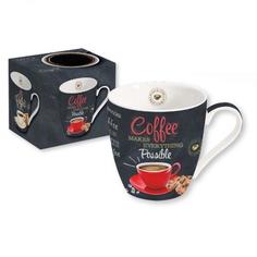 Кружка Easy Life, Время кофе, Coffee, 350 мл