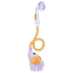 Игрушка для купания Yookidoo душ Слоненок фиолетовый