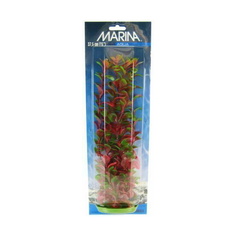 Искусственное растение для аквариума Marina Людвигия 38 см, пластик