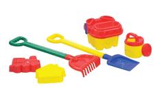 Набор для игры с песком Altacto 6 предметов, JHS-018