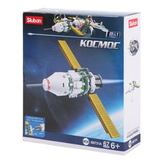 Конструктор Космос - Космический корабль, 67 детали Sluban
