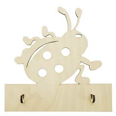 L-570 Деревянная заготовка Астра Вешалка Жучок Astra