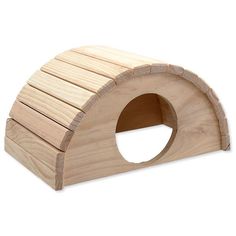 Домик для морских свинок Small Animals дерево 15.5х20х31см