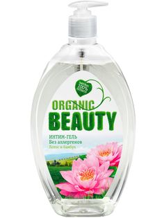 Гель для интимной гигиены ORGANIC BEAUTY лотос и бамбук 500 мл
