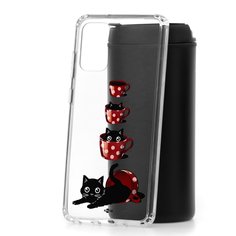 Чехол для Samsung Galaxy S20 Plus КRUЧЕ Print Котенок в чашке