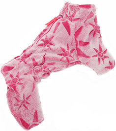 Комбинезон для собак FOR MY DOGS, женский, розовый, FW432-2019 F 22