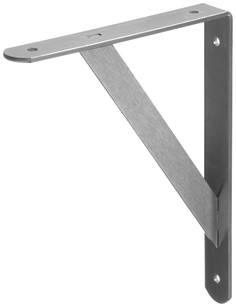 Крепежный угол Stayer "MASTER", усиленный, 250х200х30х4мм,